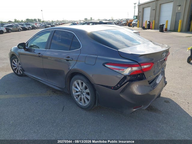 Aukcja sprzedaży 2018 Toyota Camry L/le/xle/se/xse, vin: 4T1B11HK8JU527291, numer aukcji: 20270544