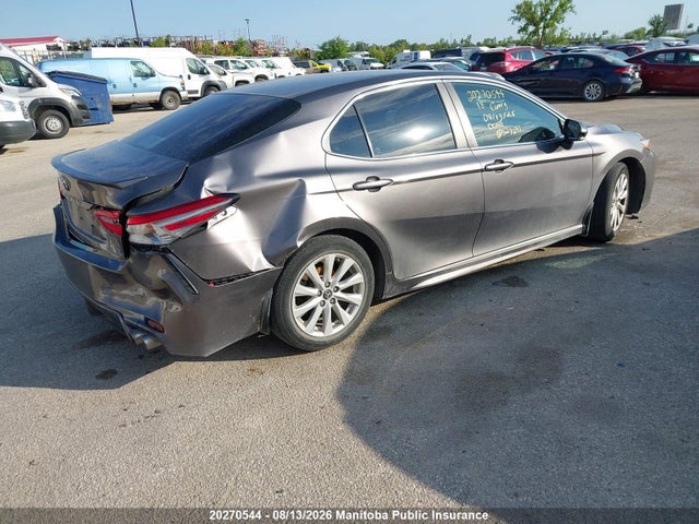 Aukcja sprzedaży 2018 Toyota Camry L/le/xle/se/xse, vin: 4T1B11HK8JU527291, numer aukcji: 20270544