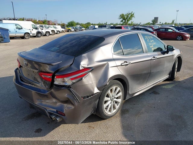 Aukcja sprzedaży 2018 Toyota Camry L/le/xle/se/xse, vin: 4T1B11HK8JU527291, numer aukcji: 20270544