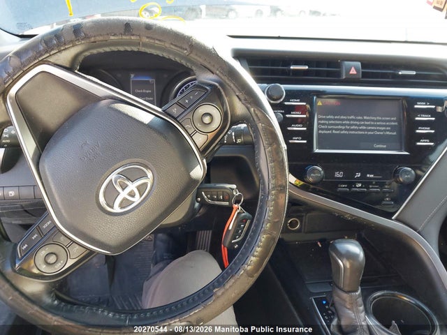 Aukcja sprzedaży 2018 Toyota Camry L/le/xle/se/xse, vin: 4T1B11HK8JU527291, numer aukcji: 20270544