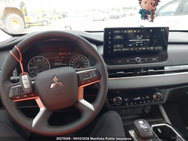 Aukcja sprzedaży 2026 Mitsubishi Outlander Es, vin: JA4J4UAB2TZ609312, numer aukcji: 20270549