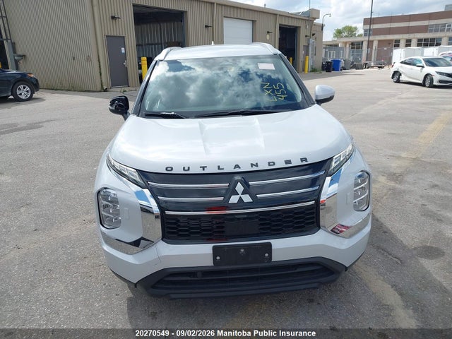 Aukcja sprzedaży 2026 Mitsubishi Outlander Es, vin: JA4J4UAB2TZ609312, numer aukcji: 20270549