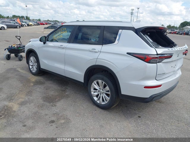 Aukcja sprzedaży 2026 Mitsubishi Outlander Es, vin: JA4J4UAB2TZ609312, numer aukcji: 20270549