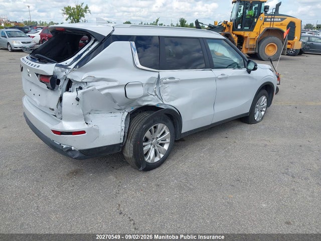 Aukcja sprzedaży 2026 Mitsubishi Outlander Es, vin: JA4J4UAB2TZ609312, numer aukcji: 20270549