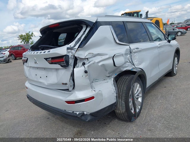 Aukcja sprzedaży 2026 Mitsubishi Outlander Es, vin: JA4J4UAB2TZ609312, numer aukcji: 20270549