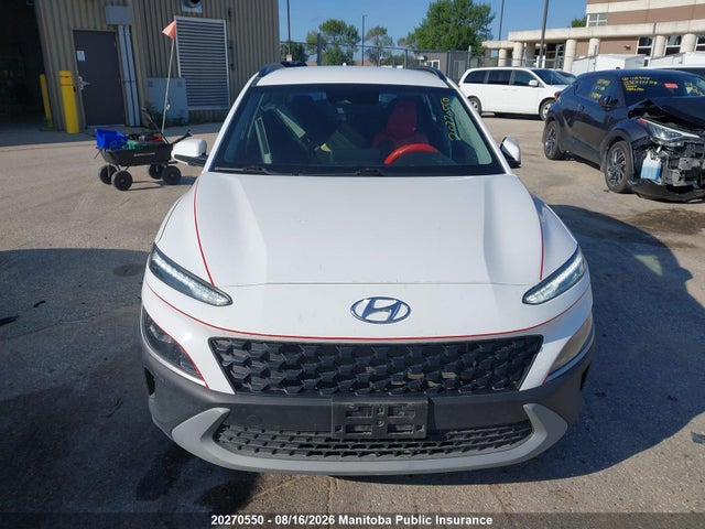 20270550 :رقم المزاد ، KM8K12AB3PU988374 vin ، 2023 Hyundai Kona Essential مزاد بيع