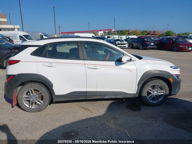 20270550 :رقم المزاد ، KM8K12AB3PU988374 vin ، 2023 Hyundai Kona Essential مزاد بيع
