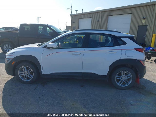 20270550 :رقم المزاد ، KM8K12AB3PU988374 vin ، 2023 Hyundai Kona Essential مزاد بيع