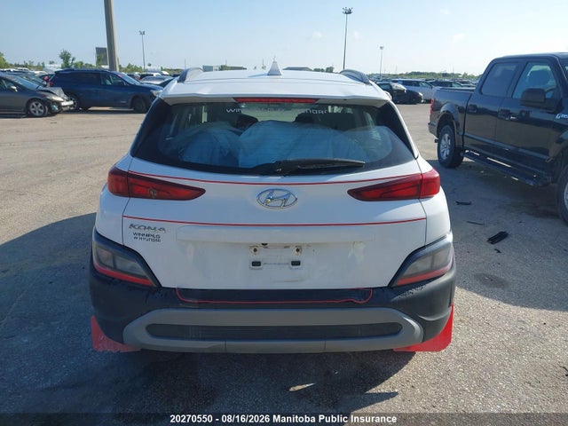 20270550 :رقم المزاد ، KM8K12AB3PU988374 vin ، 2023 Hyundai Kona Essential مزاد بيع
