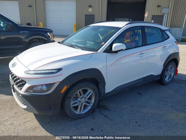 20270550 :رقم المزاد ، KM8K12AB3PU988374 vin ، 2023 Hyundai Kona Essential مزاد بيع