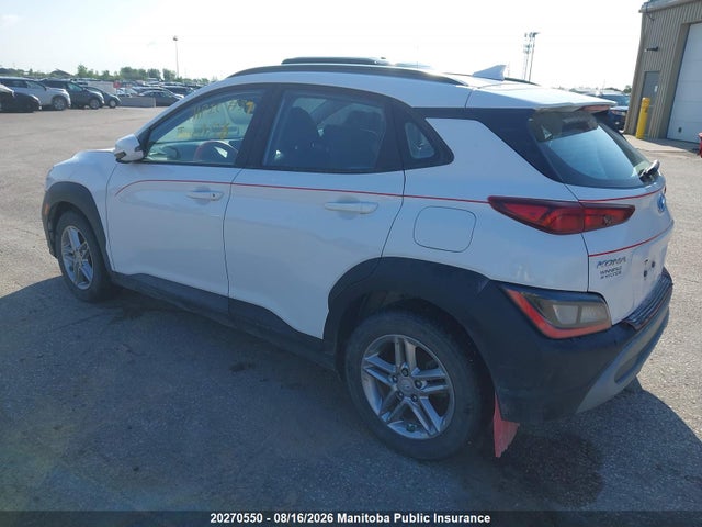 20270550 :رقم المزاد ، KM8K12AB3PU988374 vin ، 2023 Hyundai Kona Essential مزاد بيع
