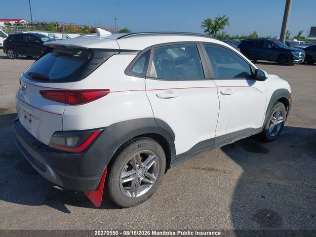 20270550 :رقم المزاد ، KM8K12AB3PU988374 vin ، 2023 Hyundai Kona Essential مزاد بيع