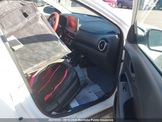 20270550 :رقم المزاد ، KM8K12AB3PU988374 vin ، 2023 Hyundai Kona Essential مزاد بيع