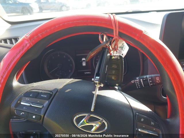20270550 :رقم المزاد ، KM8K12AB3PU988374 vin ، 2023 Hyundai Kona Essential مزاد بيع