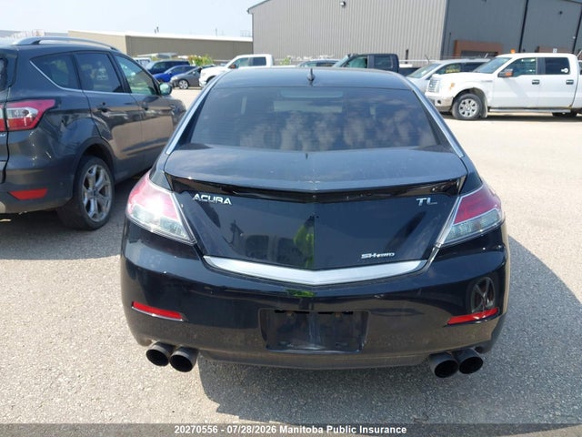 20270556 :رقم المزاد ، 19UUA9F51CA802725 vin ، 2012 Acura Tl مزاد بيع