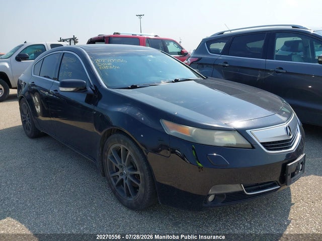 20270556 :رقم المزاد ، 19UUA9F51CA802725 vin ، 2012 Acura Tl مزاد بيع