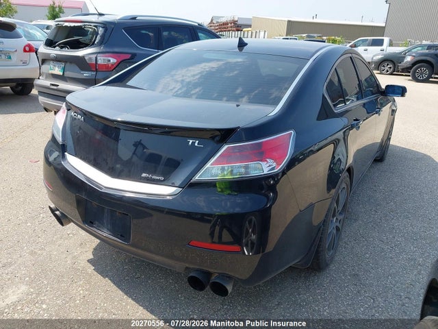 20270556 :رقم المزاد ، 19UUA9F51CA802725 vin ، 2012 Acura Tl مزاد بيع