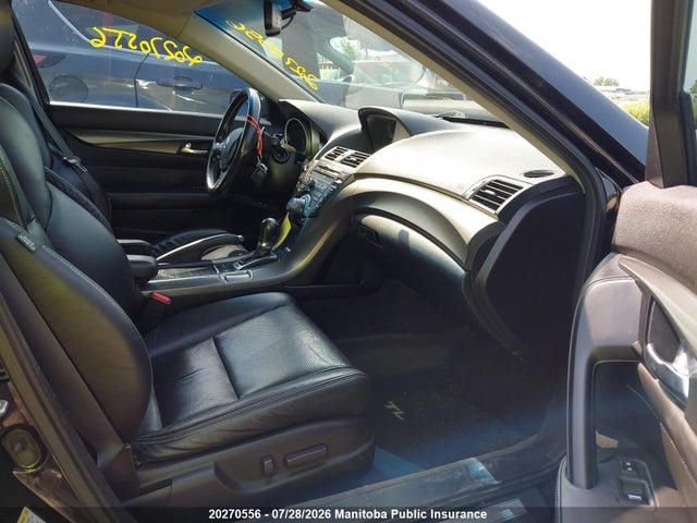 20270556 :رقم المزاد ، 19UUA9F51CA802725 vin ، 2012 Acura Tl مزاد بيع