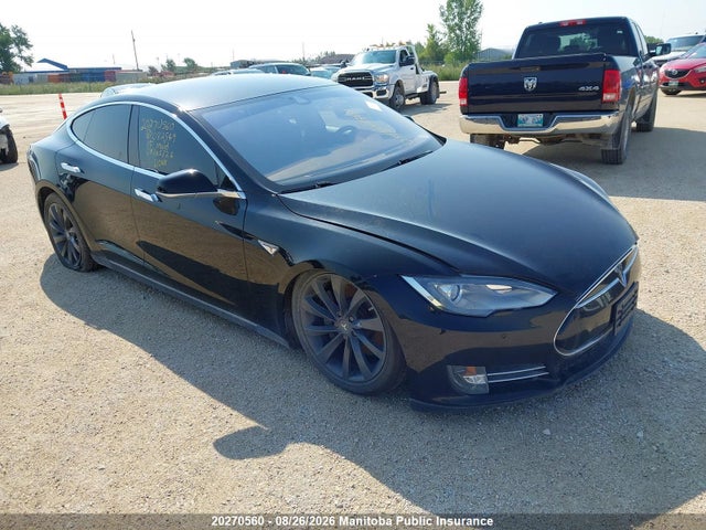 Продажа на аукционе авто 2015 Tesla Model S 85d, vin: 5YJSA1H22FF082549, номер лота: 20270560