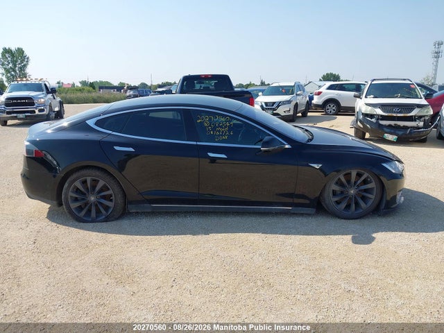 Продаж на аукціоні авто 2015 Tesla Model S 85d, vin: 5YJSA1H22FF082549, номер лоту: 20270560