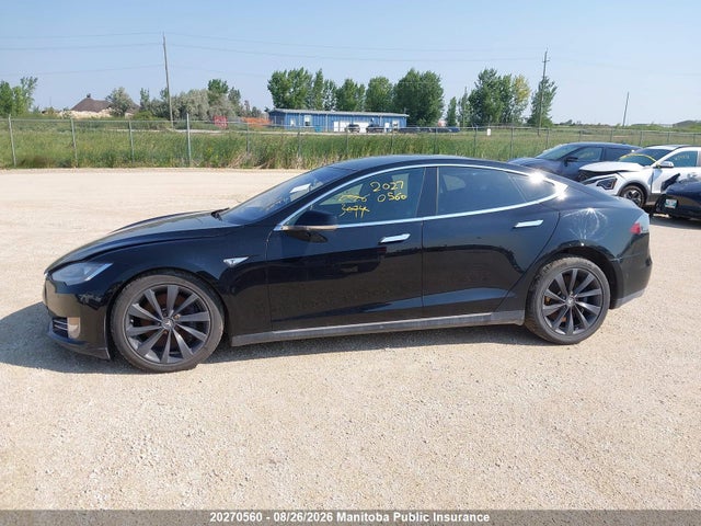 Продаж на аукціоні авто 2015 Tesla Model S 85d, vin: 5YJSA1H22FF082549, номер лоту: 20270560