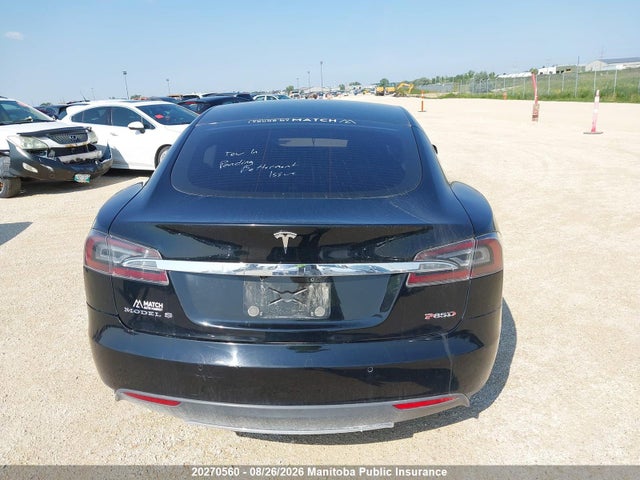 Продаж на аукціоні авто 2015 Tesla Model S 85d, vin: 5YJSA1H22FF082549, номер лоту: 20270560