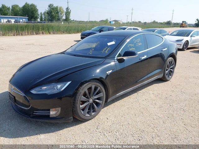 Продаж на аукціоні авто 2015 Tesla Model S 85d, vin: 5YJSA1H22FF082549, номер лоту: 20270560