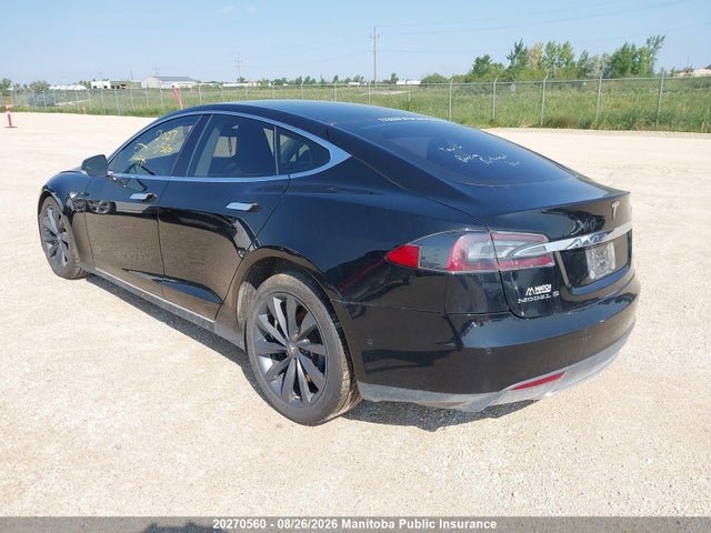 Продаж на аукціоні авто 2015 Tesla Model S 85d, vin: 5YJSA1H22FF082549, номер лоту: 20270560