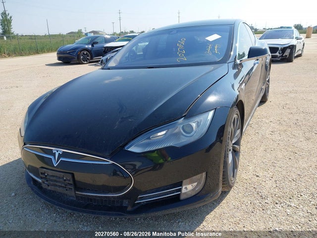 Продаж на аукціоні авто 2015 Tesla Model S 85d, vin: 5YJSA1H22FF082549, номер лоту: 20270560