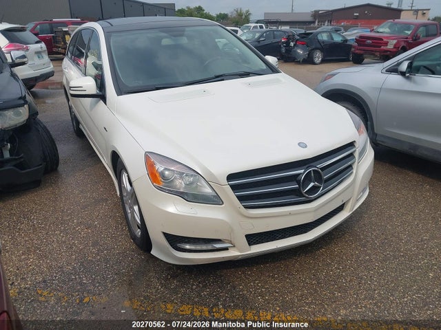 Aukcja sprzedaży 2011 Mercedes-benz R 350 Bluetec, vin: 4JGCB2FE8BA133216, numer aukcji: 20270562
