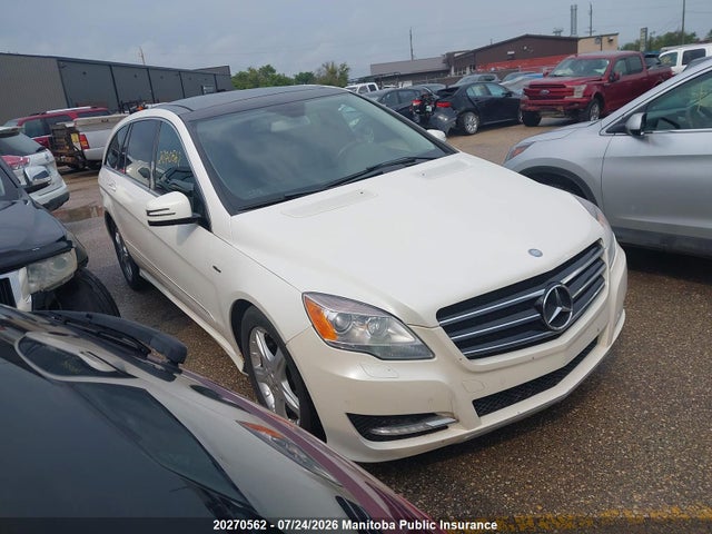 Aukcja sprzedaży 2011 Mercedes-benz R 350 Bluetec, vin: 4JGCB2FE8BA133216, numer aukcji: 20270562
