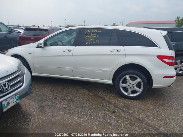 Aukcja sprzedaży 2011 Mercedes-benz R 350 Bluetec, vin: 4JGCB2FE8BA133216, numer aukcji: 20270562
