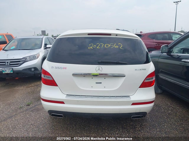 Aukcja sprzedaży 2011 Mercedes-benz R 350 Bluetec, vin: 4JGCB2FE8BA133216, numer aukcji: 20270562
