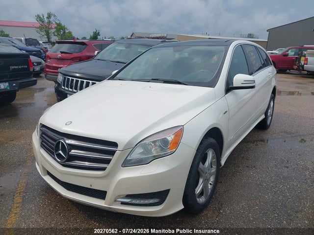 Aukcja sprzedaży 2011 Mercedes-benz R 350 Bluetec, vin: 4JGCB2FE8BA133216, numer aukcji: 20270562