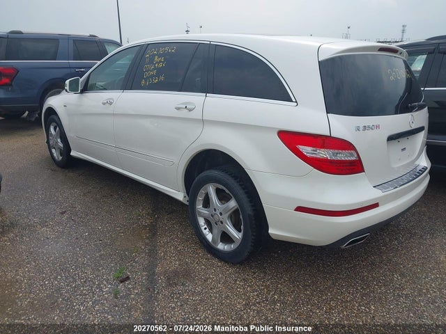 Aukcja sprzedaży 2011 Mercedes-benz R 350 Bluetec, vin: 4JGCB2FE8BA133216, numer aukcji: 20270562