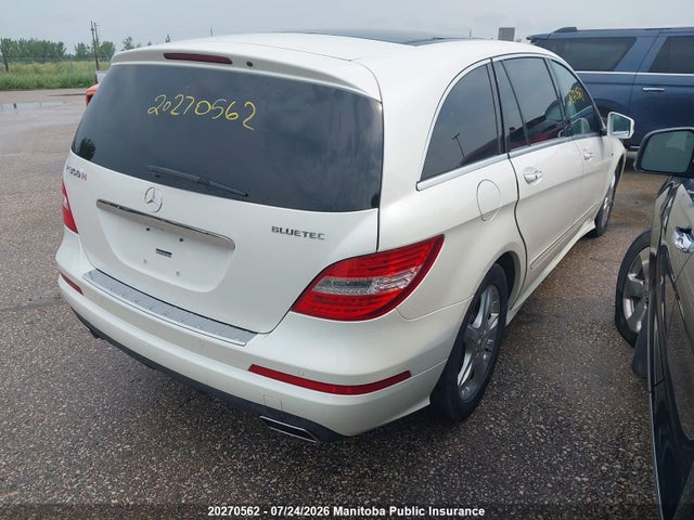 Aukcja sprzedaży 2011 Mercedes-benz R 350 Bluetec, vin: 4JGCB2FE8BA133216, numer aukcji: 20270562