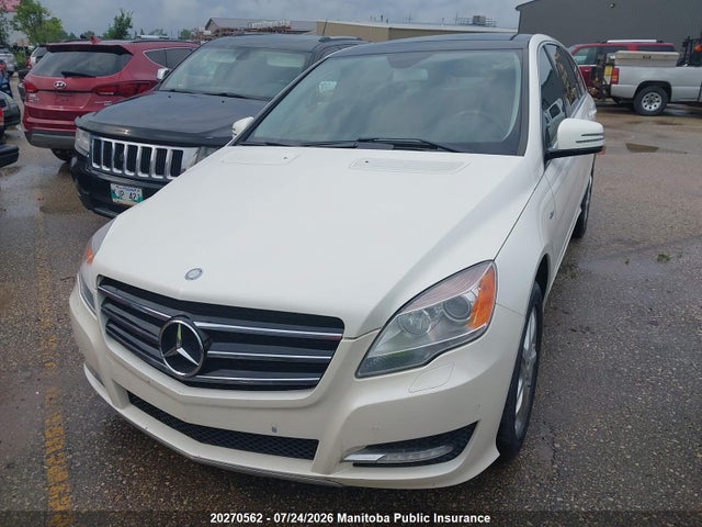 Aukcja sprzedaży 2011 Mercedes-benz R 350 Bluetec, vin: 4JGCB2FE8BA133216, numer aukcji: 20270562
