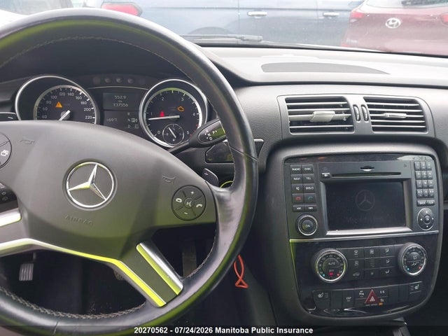 Aukcja sprzedaży 2011 Mercedes-benz R 350 Bluetec, vin: 4JGCB2FE8BA133216, numer aukcji: 20270562