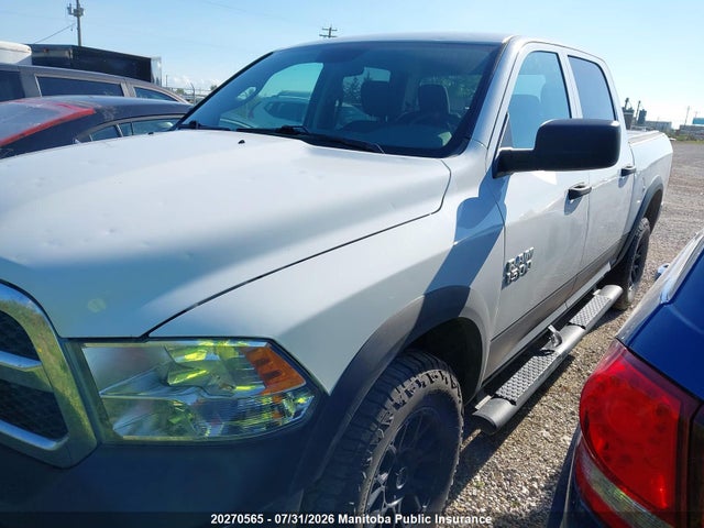 20270565 :رقم المزاد ، 1C6RR7KG6HS809865 vin ، 2017 Dodge Ram 1500 St Crew Cab مزاد بيع
