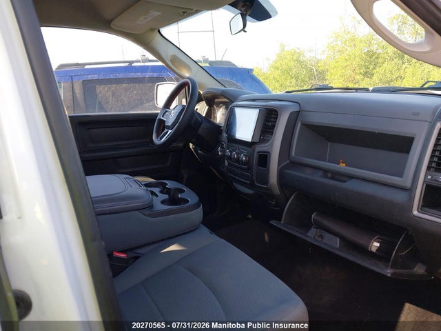 20270565 :رقم المزاد ، 1C6RR7KG6HS809865 vin ، 2017 Dodge Ram 1500 St Crew Cab مزاد بيع