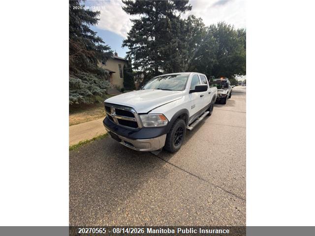 20270565 :رقم المزاد ، 1C6RR7KG6HS809865 vin ، 2017 Dodge Ram 1500 St Crew Cab مزاد بيع