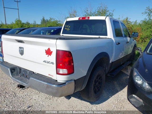Dodge Ram 1500 St Crew Cab 2017 1C6RR7KG6HS809865 Image 4