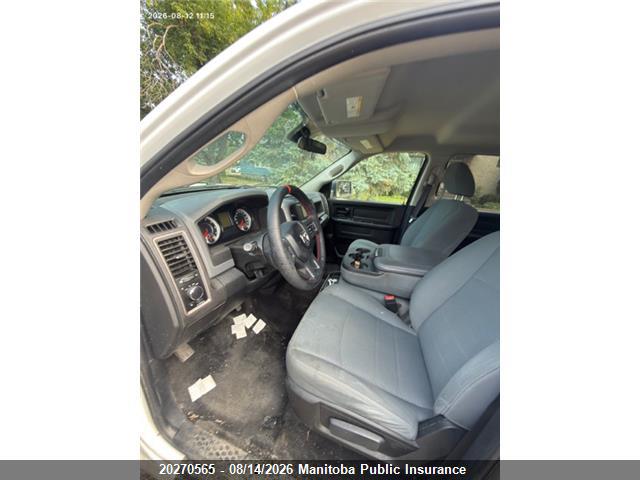 20270565 :رقم المزاد ، 1C6RR7KG6HS809865 vin ، 2017 Dodge Ram 1500 St Crew Cab مزاد بيع