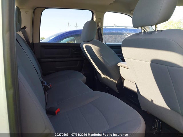 Dodge Ram 1500 St Crew Cab 2017 1C6RR7KG6HS809865 Image 8