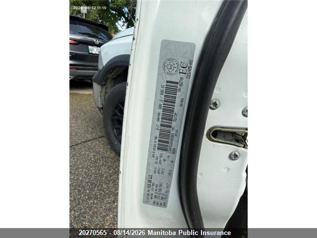 20270565 :رقم المزاد ، 1C6RR7KG6HS809865 vin ، 2017 Dodge Ram 1500 St Crew Cab مزاد بيع