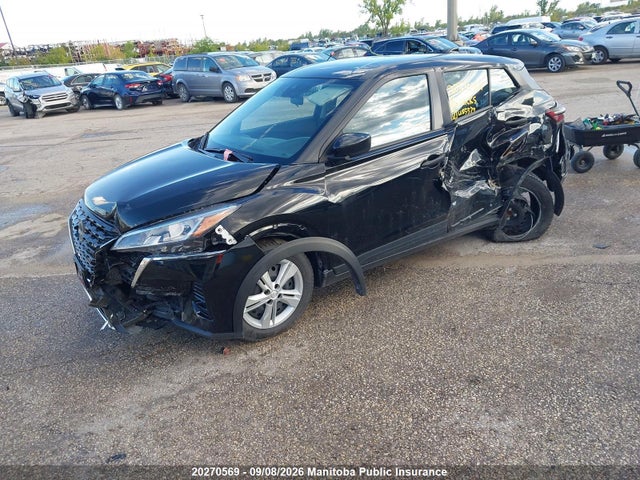 Aukcja sprzedaży 2025 Nissan Kicks Play S, vin: 3N1CP5BV5SL485579, numer aukcji: 20270569