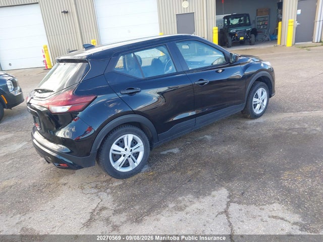 2025 Nissan Kicks Play S მანქანა იყიდება აუქციონზე, vin: 3N1CP5BV5SL485579, აუქციონის ნომერი: 20270569