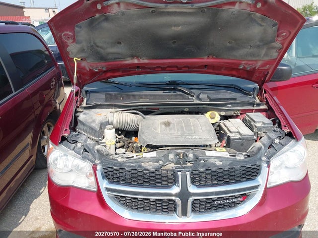 Aukcja sprzedaży 2015 Dodge Grand Caravan Sxt, vin: 2C4RDGBG4FR584464, numer aukcji: 20270570
