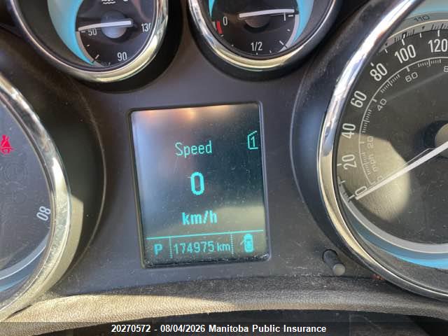 Aukcja sprzedaży 2013 Buick Verano, vin: 1G4PR5SKXD4116185, numer aukcji: 20270572