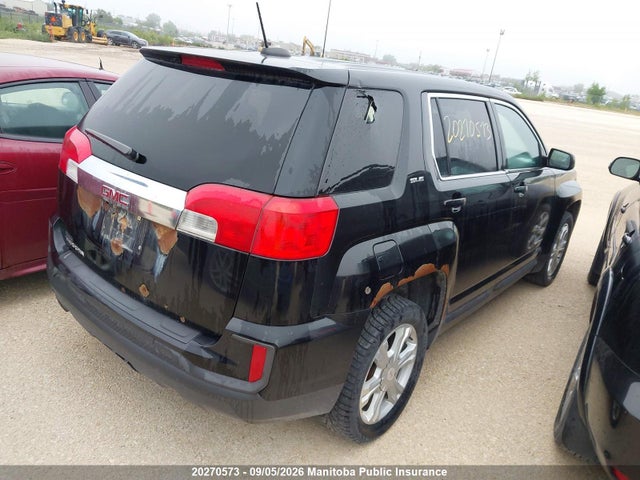 GMC Terrain Sle 2017 2GKALMEK1H6351567 Image 4
